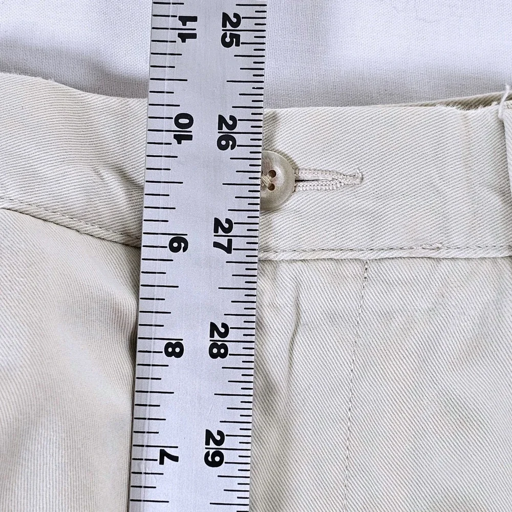 Polo Ralph Lauren Mens Classic Fit Chino Pants Khaki Cream 34x34